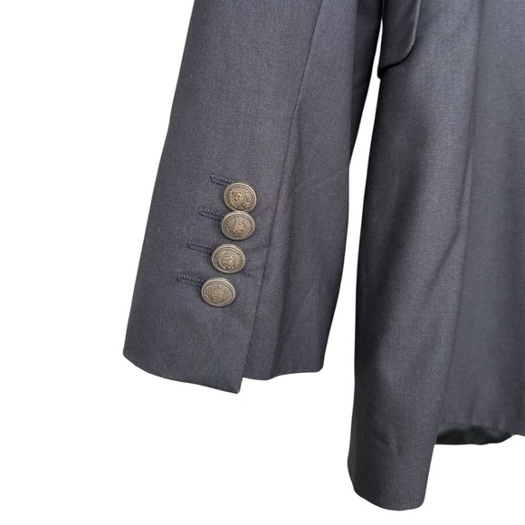 Koton Blazer Men’s Size EU 48 = US 38 Medium Single Breasted Navy Blue - Picture 5 of 9